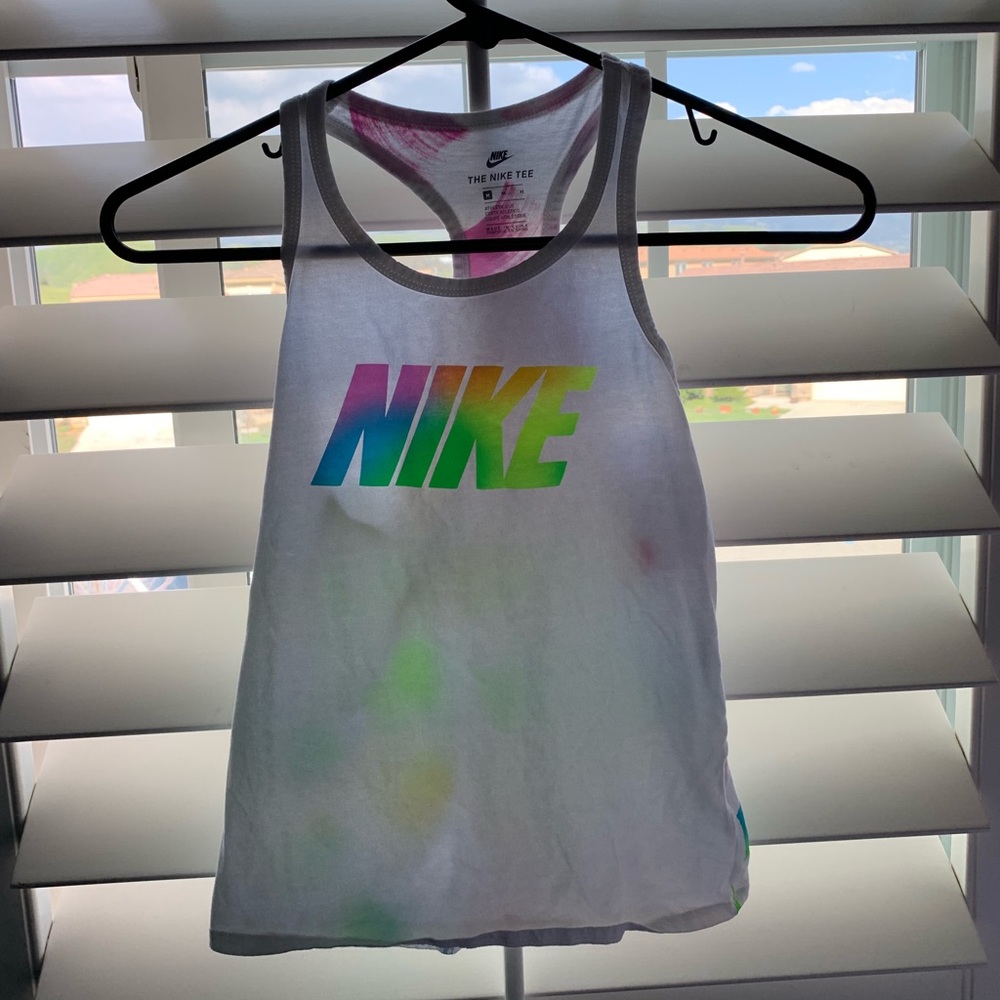 Girls Nike Tank Top